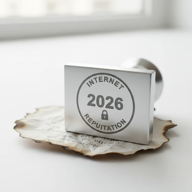 Ilustracja pracownika przy komputerze, publikującego komentarz w internecie, symbolizująca ryzyko prawne zniesławienia pracodawcy online w 2026 roku