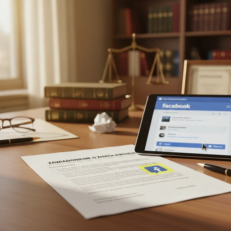 Jak skutecznie złożyć zawiadomienie o zniesławieniu na Facebooku