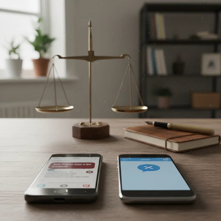 Jak rozpoznać zniesławienie i zniewagę w wiadomościach prywatnych