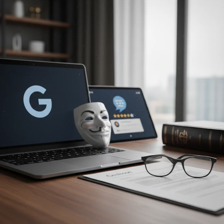 Jak anonimowo zgłosić zniesławienie w Google Opinie i co osiągniesz?