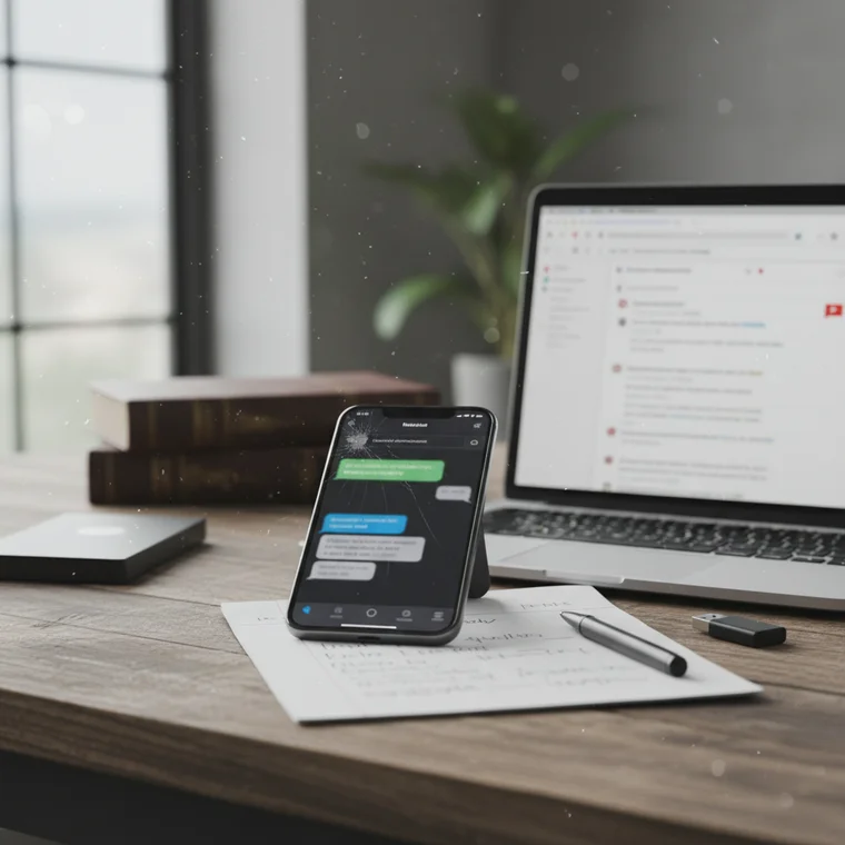 Jak udowodnić zniesławienie SMS-ami i mailami w małym sporze pracowniczym