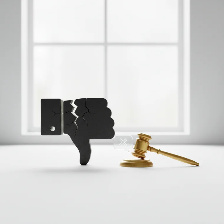 Sprzedawca Allegro analizuje zniesławiającą opinię w panelu z recenzjami, zastanawiając się jak żądać usunięcia opinii na Allegro bez sądu