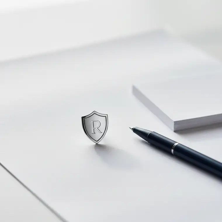 Zestresowany pracownik rozmawia z przełożonym po fałszywym oskarżeniu o kradzież w pracy, szukając sposobu na szybką obronę dobrego imienia