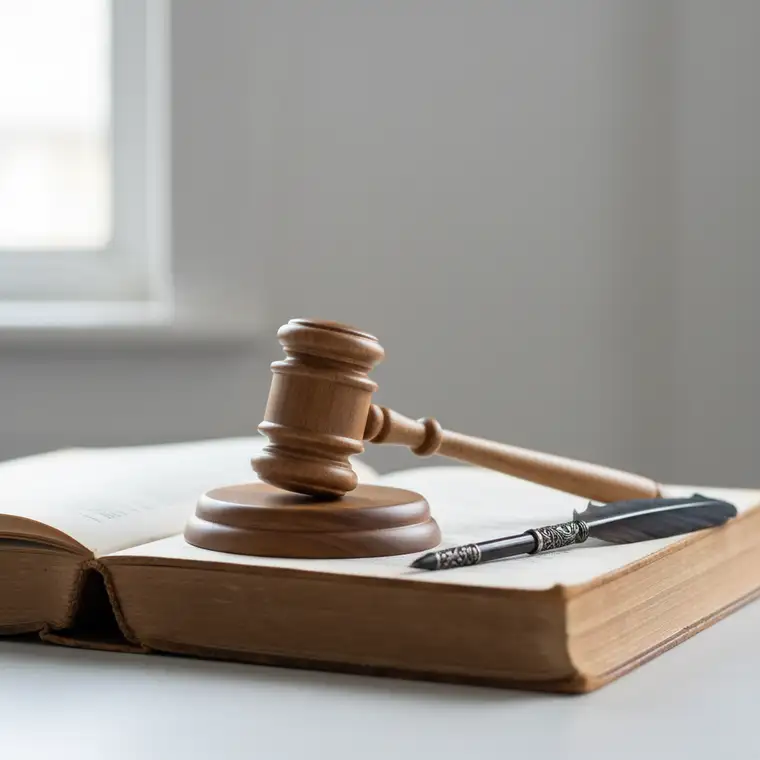 Były pracownik siedzi przy laptopie, zastanawiając się nad publikacją wpisu o zniesławieniu pracodawcy po zwolnieniu w mediach społecznościowych