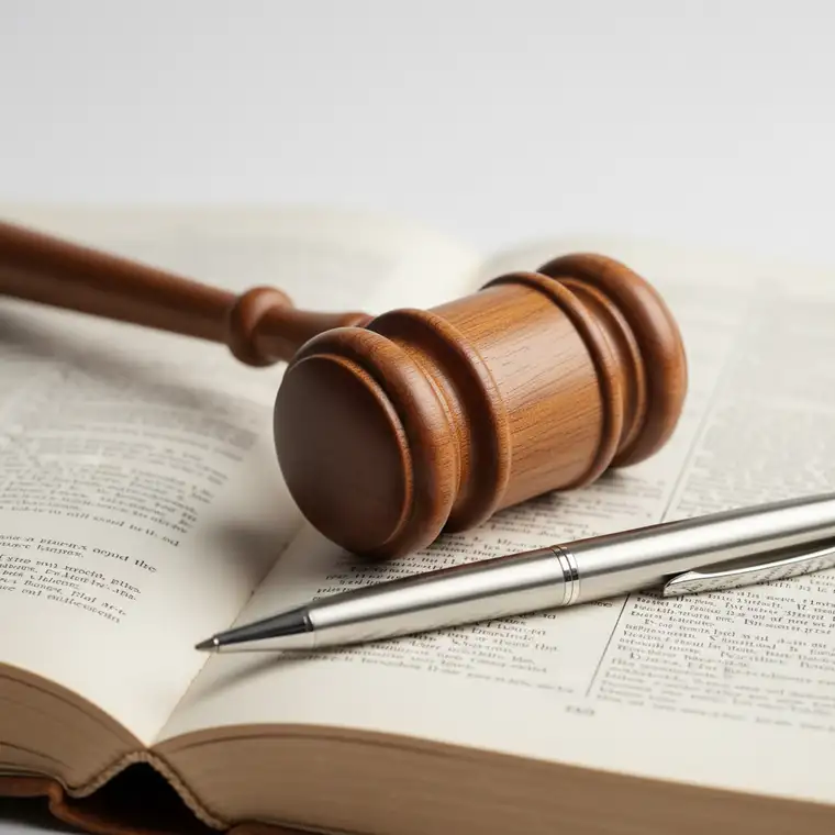 Dwie osoby podpisujące ugodę w sprawie o zniesławienie, dokumenty i długopis na biurku, symboliczne wycofanie prywatnego aktu oskarżenia po porozumieniu