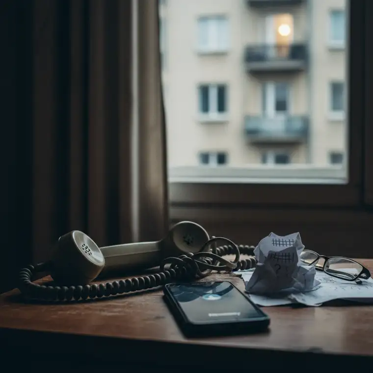 Wielokrotne głuche telefony od sąsiada a stalking