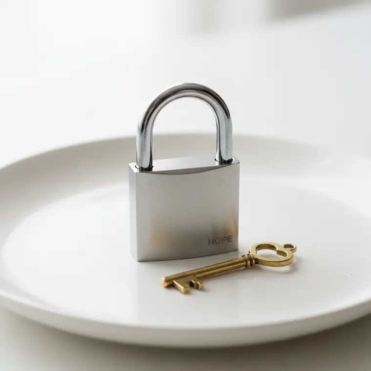 Kobieta w małym mieście rozmawia z policjantem o stalkingu, ilustrując początek postępowania karnego i czas trwania sprawy