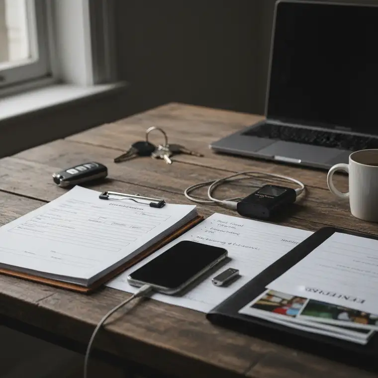 Jak napisać zawiadomienie o stalkingu byłego partnera z dowodami