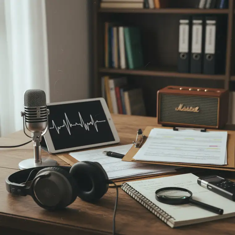 Jak udowodnić zniesławienie w podcastach i nagraniach audio domowymi sposobami