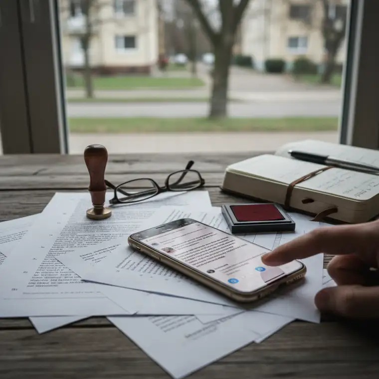 Jak zabezpieczyć dowody z telefonu w przypadku zniesławienia na grupie osiedlowej