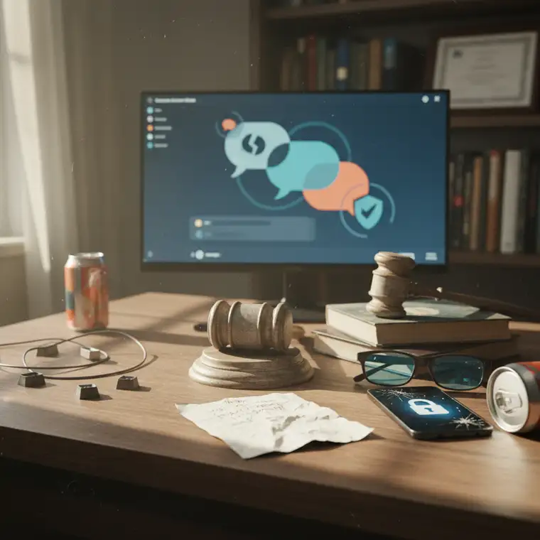 Różnice między zniesławieniem a zniewagą w kłótniach na Discordzie