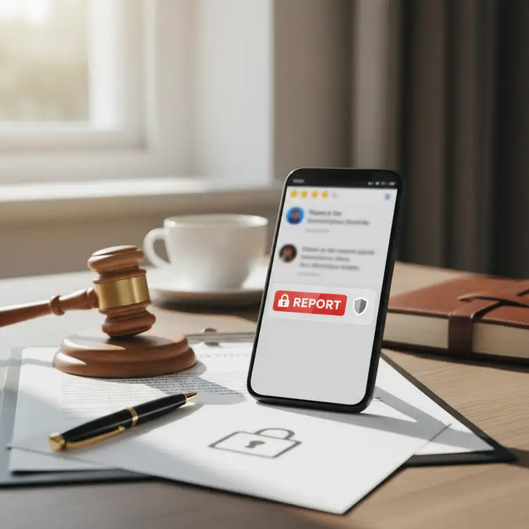 Jak zgłosić zniesławienie w opinii na OLX krok po kroku