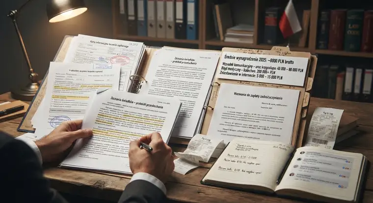 Zadośćuczynienie za krzywdę - przykłady kwot zasądzanych przez polskie sądy za wypadki i błędy medyczne