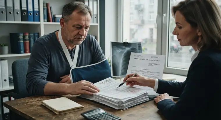 Zadośćuczynienie za doznaną krzywdę po wypadku samochodowym - jak sądy ustalają wysokość świadczenia i odszkodowania