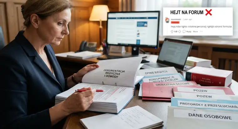 Zadośćuczynienie za doznaną krzywdę po wypadku - dokumentacja medyczna i kroki dochodzenia roszczenia od ubezpieczyciela
